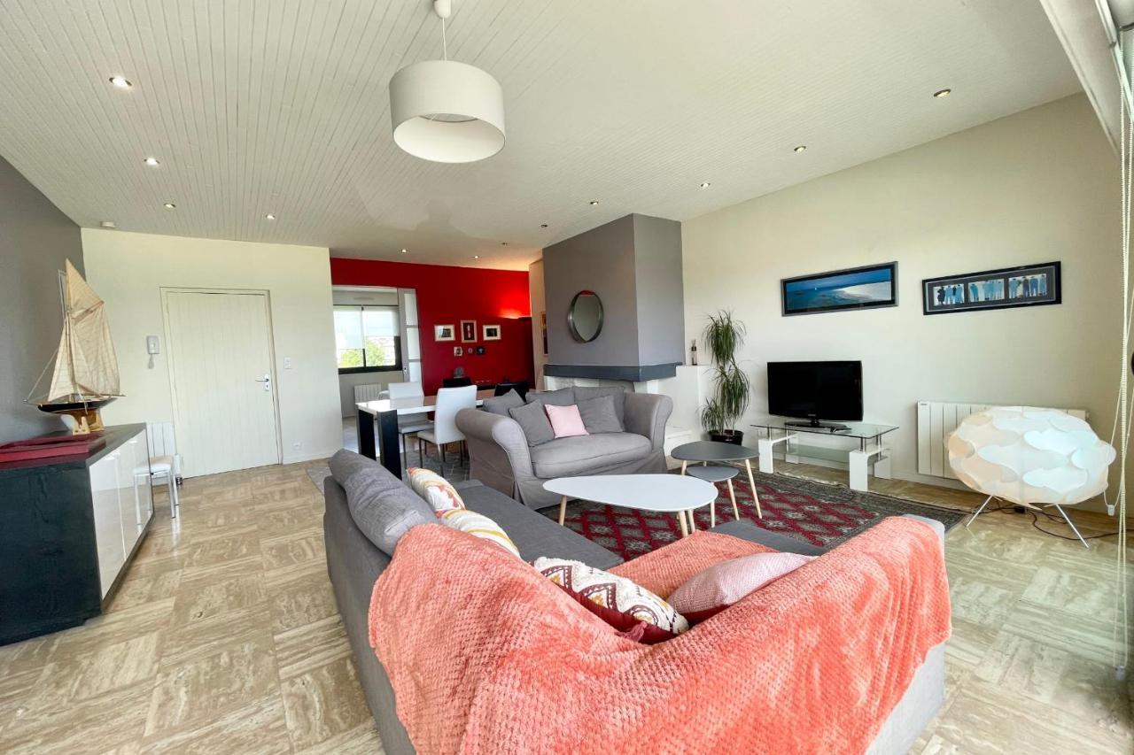 Luxury T3 Standing 2 - Vue Mer Exceptionnelle 180 Лармор-Плаж Экстерьер фото