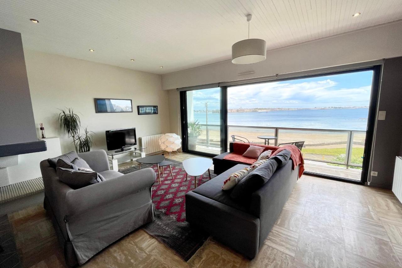 Luxury T3 Standing 2 - Vue Mer Exceptionnelle 180 Лармор-Плаж Экстерьер фото