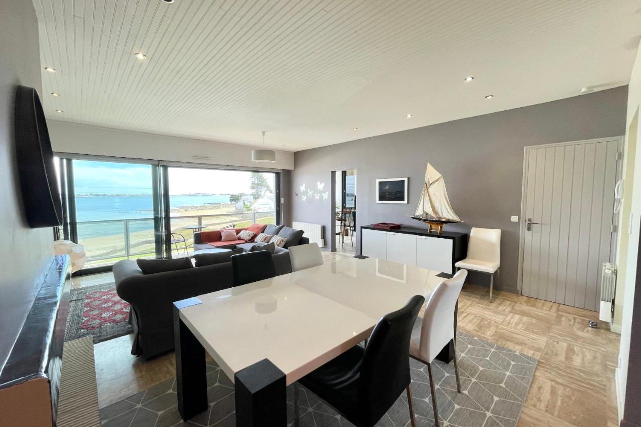 Luxury T3 Standing 2 - Vue Mer Exceptionnelle 180 Лармор-Плаж Экстерьер фото