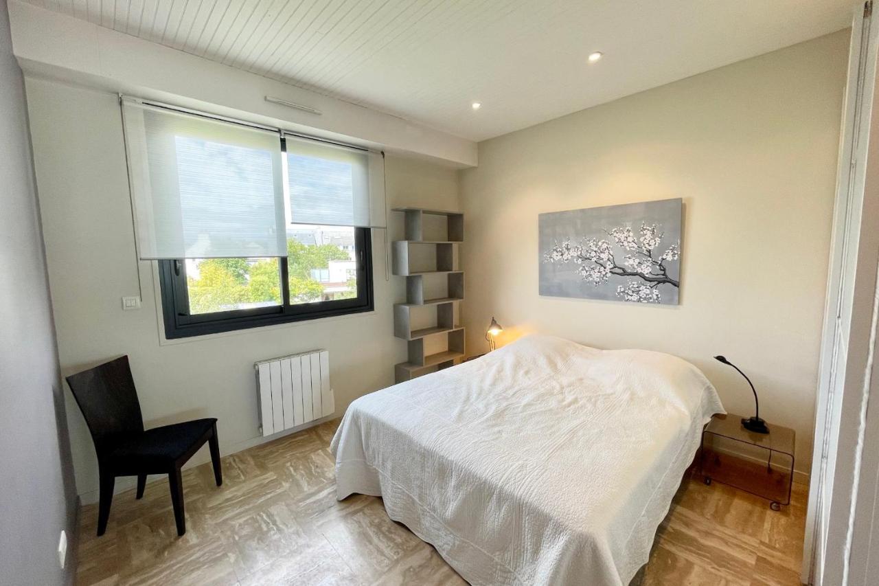 Luxury T3 Standing 2 - Vue Mer Exceptionnelle 180 Лармор-Плаж Экстерьер фото