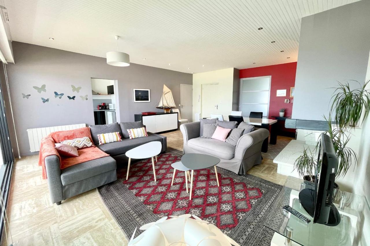 Luxury T3 Standing 2 - Vue Mer Exceptionnelle 180 Лармор-Плаж Экстерьер фото