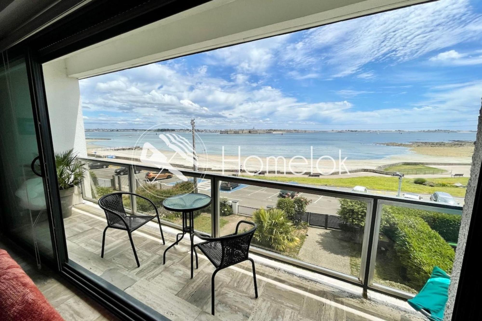 Luxury T3 Standing 2 - Vue Mer Exceptionnelle 180 Лармор-Плаж Экстерьер фото